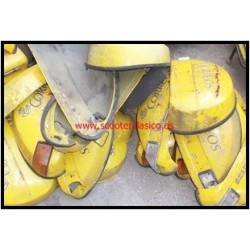 Cofano de la Vespa PX