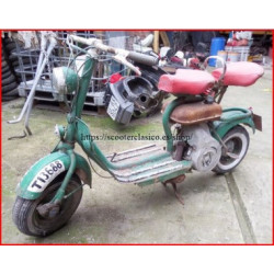 Lambretta 125 D Patinete