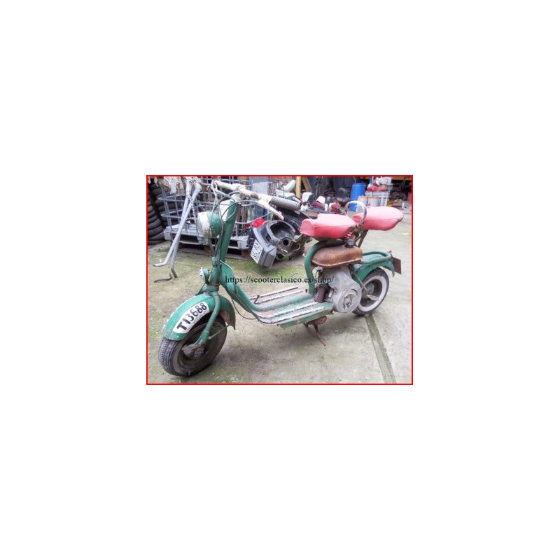 Lambretta 125 D Patinete
