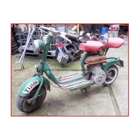Lambretta 125 D Patinete