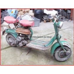 Lambretta 125 D Patinete