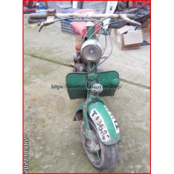 Lambretta 125 D Patinete