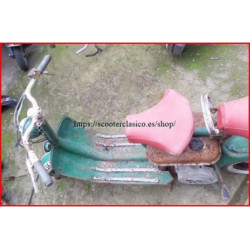 Lambretta 125 D Patinete
