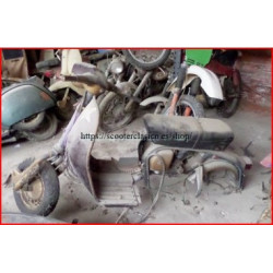 Chasis de Lambretta 200
