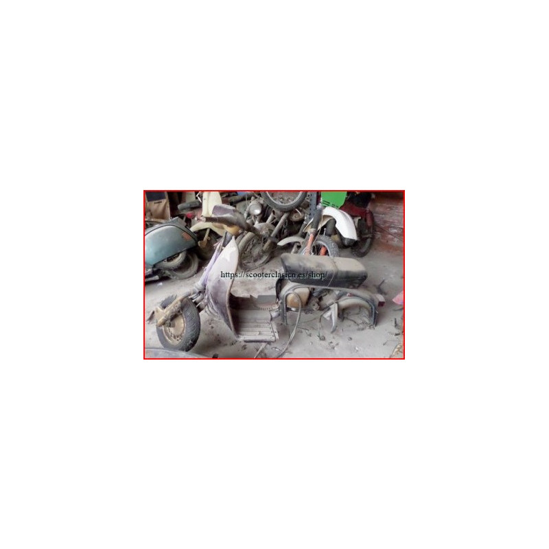 Chasis de Lambretta 200