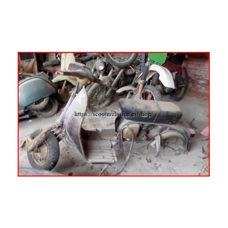Chasis de Lambretta 200