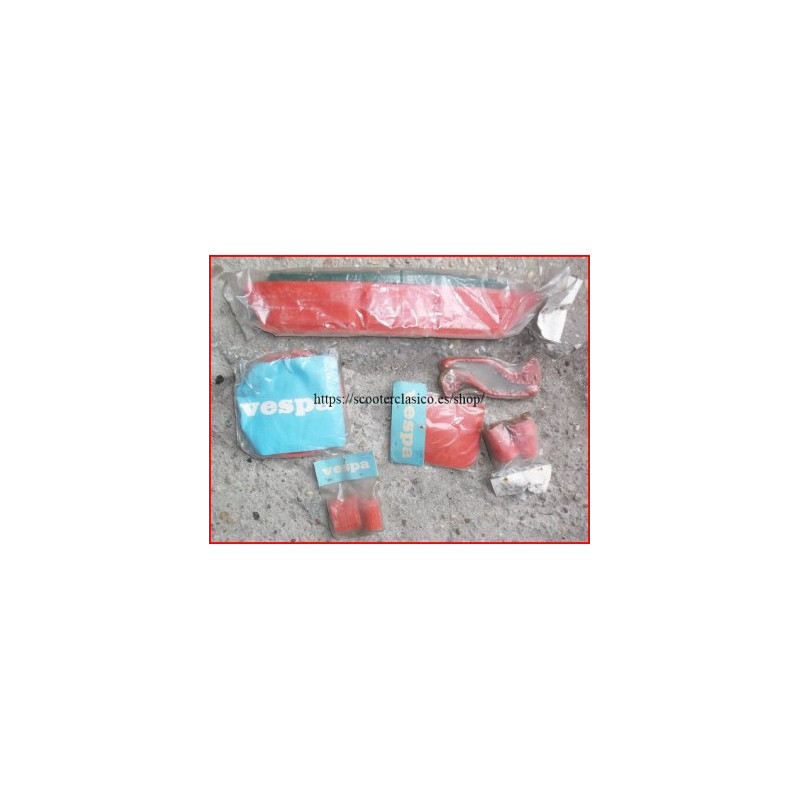 Kit de gomas Vespa PK