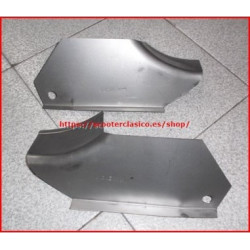Chapas reparacion Vespa
