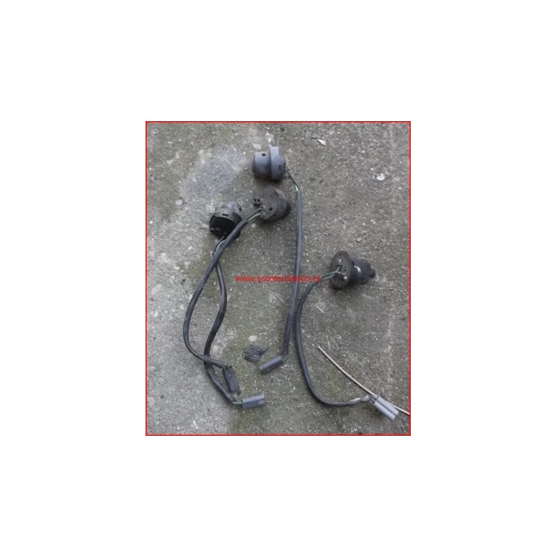 Conmutador de contacto con instalacion de dos cables para Vespa