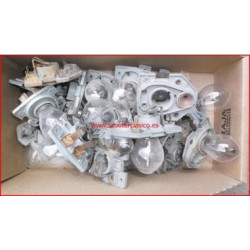 Portalamparas del faro de la Vespa PK
