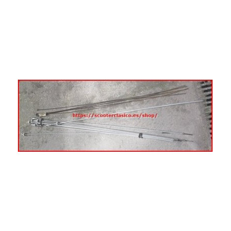 Cable y funda velocímetro
