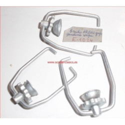 Brida del vaso del grifo de gasolina de Vespa