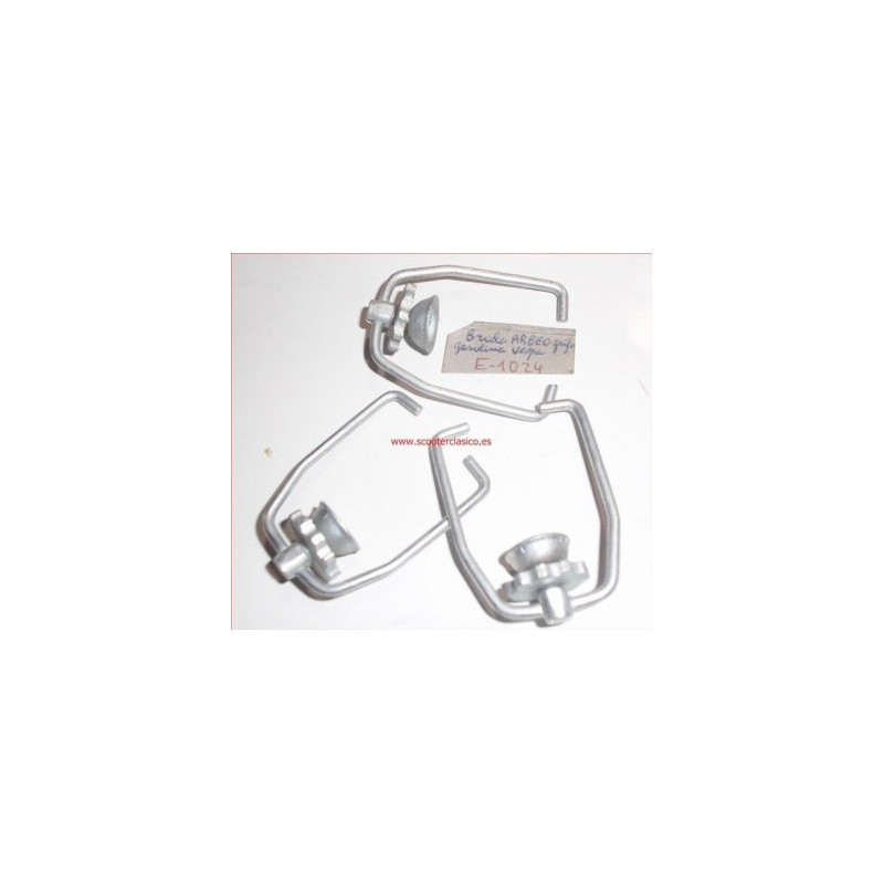 Brida del vaso del grifo de gasolina de Vespa