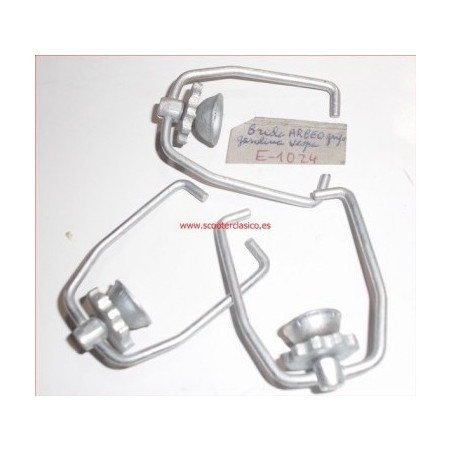 Brida del vaso del grifo de gasolina de Vespa