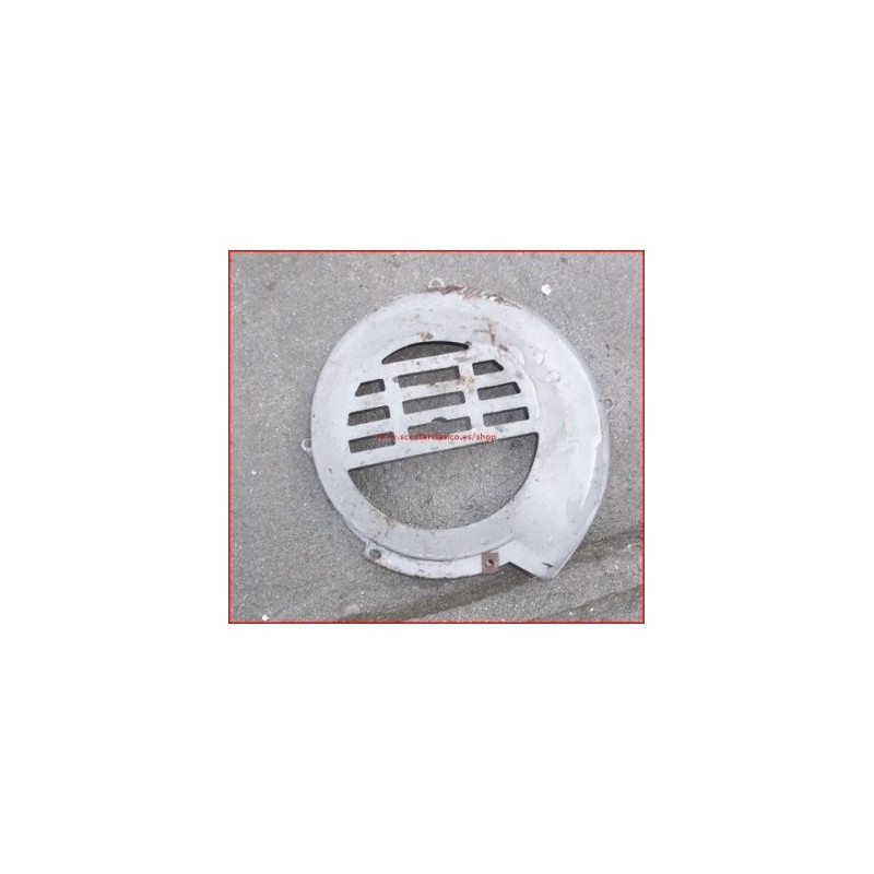 Carcasa ventilación del plato de la Vespa PK