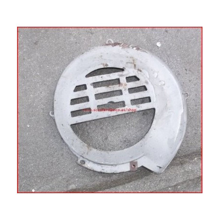Carcasa ventilación del plato de la Vespa PK