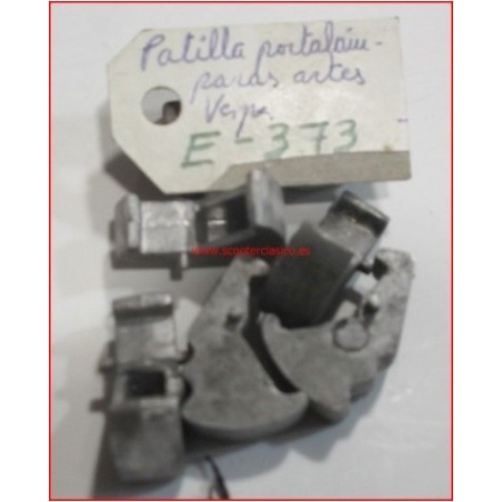 Patilla del portalamparas del crupo optico de Vespa,