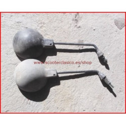 Espejo de varilla de Vespa