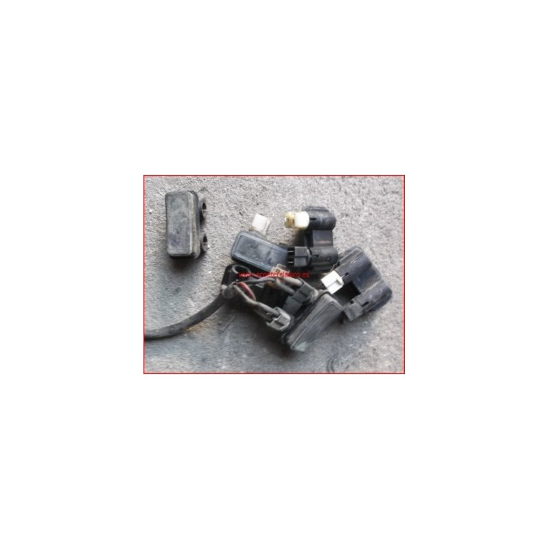 Testigo de luces de la Vespa PK S