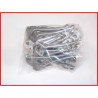 Juego manetas de aluminio de la lambretta de la tercera serie