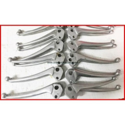 Juego manetas de aluminio de la lambretta de la tercera serie