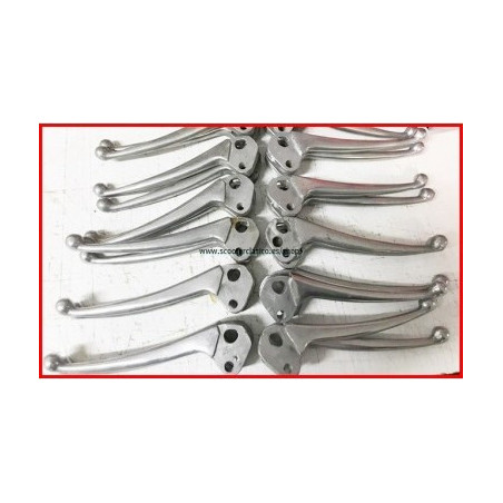 Juego manetas de aluminio de la lambretta de la tercera serie