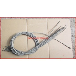 Cable y funda de embrague de la Lambretta LD