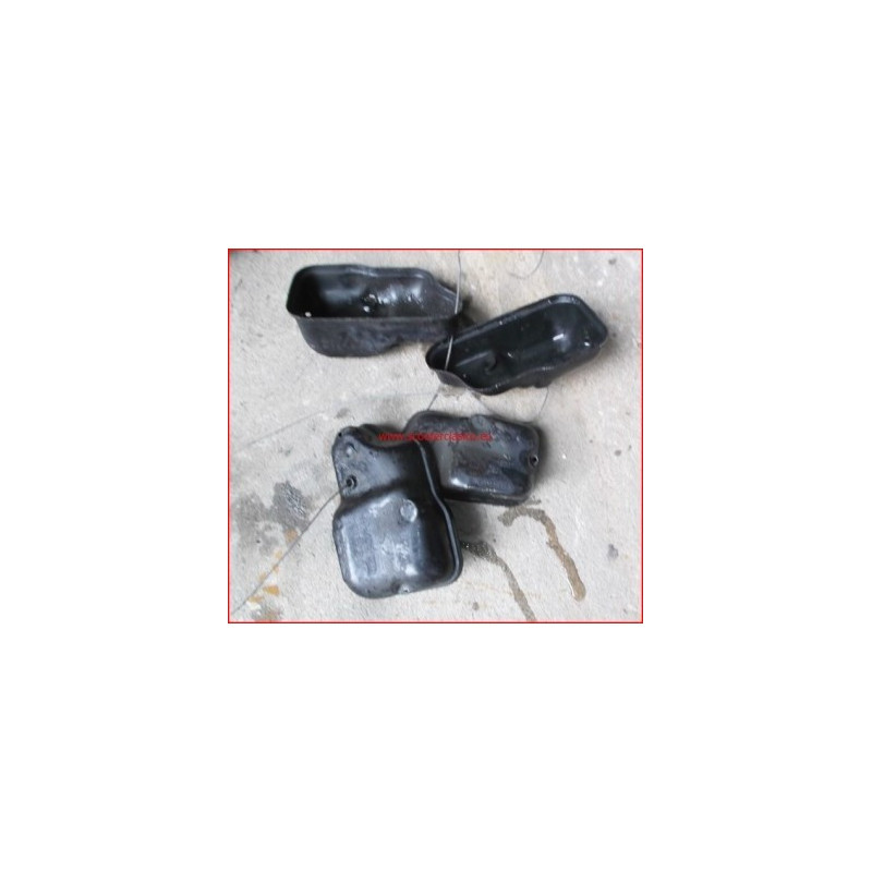 Tapa filtro aire cromada de Vespa PX