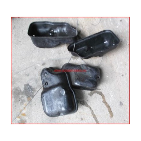 Tapa filtro aire cromada de Vespa PX