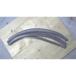 Juego gomas para las canaletas del suelo