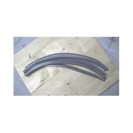 Juego gomas para las canaletas del suelo