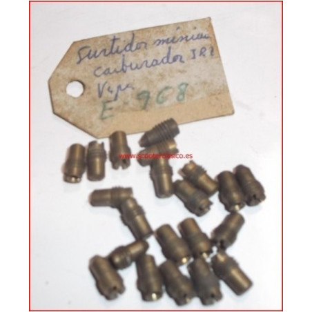 Chiclé de baja del carburador IRZ de Vespa