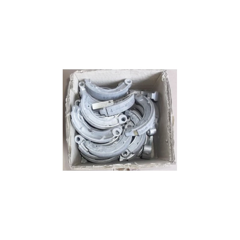 Zapatas traseras 2 ejes originales