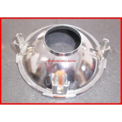 Optica de faro de Lambretta Servetta,