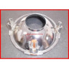 Optica de faro de Lambretta Servetta,