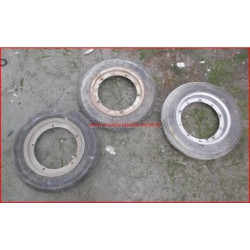 Kit de tres llantas con cubierta de la marca Michelin