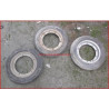 Kit de tres llantas con cubierta de la marca Michelin