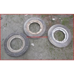 Kit de tres llantas con cubierta de la marca Michelin
