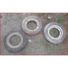 Kit de tres llantas con cubierta de la marca Michelin