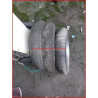 Kit de tres llantas con cubierta de la marca Michelin