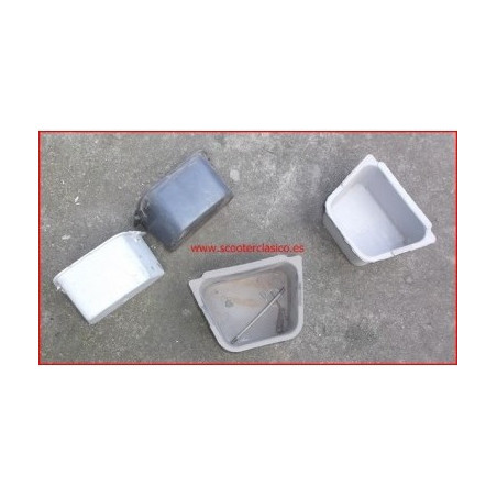 Caja de Herramientas corta para Vespa