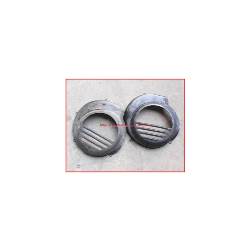 Carcasa ventilación cromada para Vespa 200