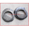 Carcasa ventilación cromada para Vespa 200