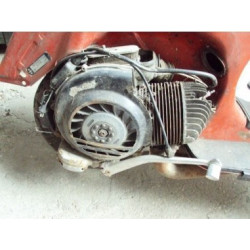Sistema cierre cofanos Vespa PX DERECHO