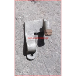 Pletina de caballete de la Vespa antigua