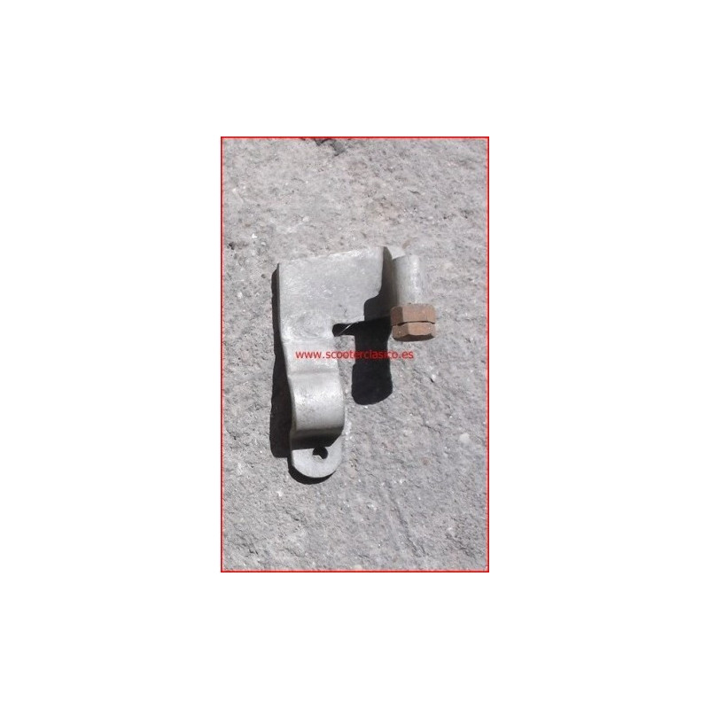 Pletina de caballete de la Vespa antigua