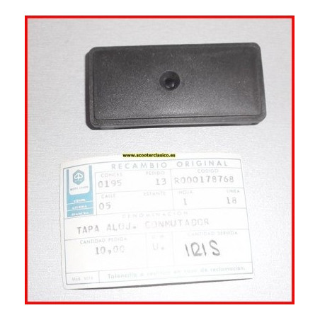 TAPA INTERRUPTOR