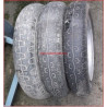 Kit de tres llantas con cubierta de la marca Pirelli