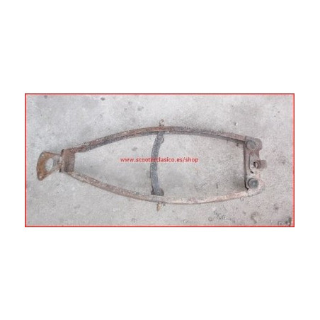 Estructura de asiento de Vespa 150