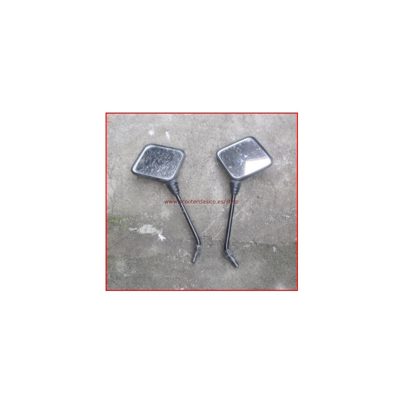 Juego de espejos de la Vespa TX200